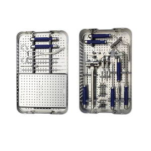 Juego de Instrumentos Quirúrgicos Ortopédicos de Acero Alemán de Primera Calidad, Instrumentos Quirúrgicos Ortopédicos de Alta Calidad para Columna Vertebral, Huesos y Articulaciones - Product Image 6