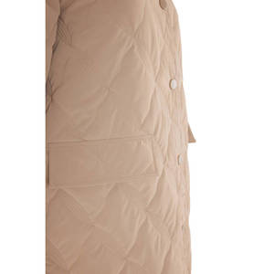 Chaqueta Acolchada con Capucha para Mujer, con Bordado Desmontable, Estilo Casual Otoñal - Product Image 2