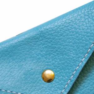 OEM Factory Made Rich Grain Leather Handmade Leather <b>Pen</b> Pouch for School and Office Use - Product Image 6