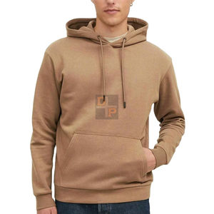 Custom Logo 500 GSM Polyester/Cotton Waterproof Breathable Heavyweight Pullover Hoodies Men Autumn Streetwear <b>Thick</b> <b>Fleece</b> High - Product Image 1