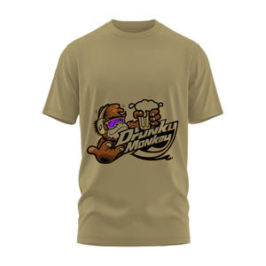 เสื้อยืดแฟชั่นผู้ชาย ราคาโรงงาน สกรีนลายกราฟิกตามสั่ง เสื้อยืดผ้าฝ้ายใส่สบาย แขนสั้น ขายส่ง รับสั่งซื้อจำนวนมาก - Product Image 4