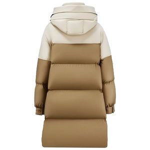 Vêtements pour femmes veste doudoune veste d'hiver Zip matelassé vers le bas manteaux poche vêtements d'extérieur à capuche chaud 2023 veste d'hiver femmes - Product Image 4