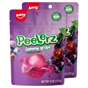 Buena Calidad Amos Peelerz Pelable Gummy Candy Bundle Variedad Paquete Venta al por mayor Precio de fábrica Mejor calidad Snack dulce de Ghana - Product Image 5