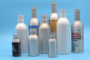 Bouteilles métalliques en aluminium à col court du fabricant vietnamien pour les applications de carburant additif - Product Image 6