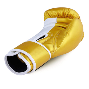 Gants de MMA professionnels personnalisés avec logo, gants de boxe en cuir PU, personnalisables, meilleurs gants d'entraînement de Muay Thai, gants de boxe - Product Image 6