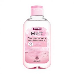 Agua Micelar Eclair EC34 400ml, Desmaquillante Químico Suave, Limpiador Facial, Limpieza Profunda, Fácil de Limpiar - Product Image 1
