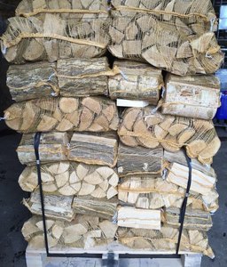 Cobertizo de Almacenamiento de Leña de Madera para Exterior, Estante Rústico para Leña, Refugio de Jardín. - Product Image 6