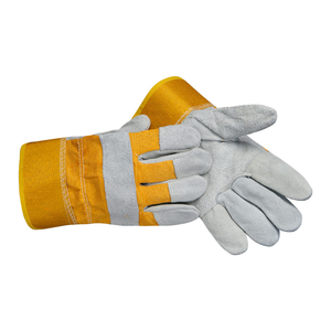 Guantes de Cuero Resistentes al Calor Personalizados, Guantes de Seguridad para Soldadura - Product Image 4
