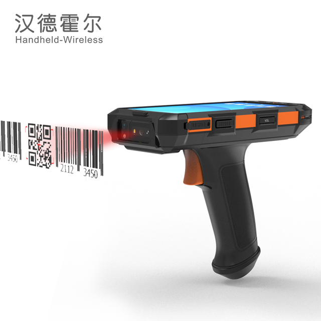 Android  Barcode Scanner PDA Handheld Data Collector Terminal PDAS Wireless NFC Smart Card Reader for Access Control Inventory