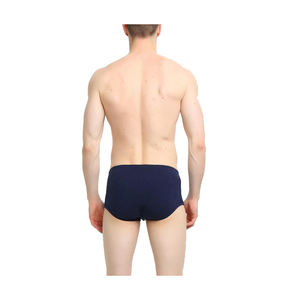 Sous-vêtements pour hommes de haute qualité, taille haute, design personnalisable, en coton tricoté et élasthanne, meilleur prix de gros - Product Image 2