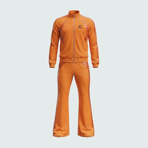 Novedad 2026: Conjuntos Deportivos de Hombre con Cuello Alto, Diseño Sólido, Ligeros, Corte Regular, Precio Mayorista Económico - Product Image 4