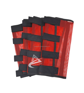 El más demandado Juego de 4 piezas de nivel superior Horse Fly Leg Wraps para montar a caballo - Product Image 3