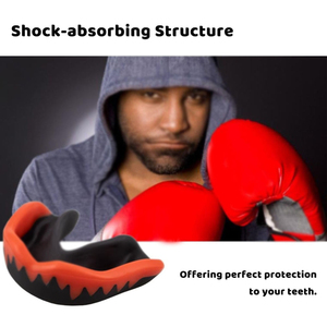 High Performance Professional Waterproof Eco-Friendly <b>Mouth</b> <b>Guard</b> for Martial Arts Boxing Training Soft PVC Flexible Fit - Product Image 5