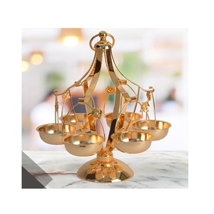 ถาดอุ่นอาหารทรงกะดาย ดีไซน์โดดเด่น คุณภาพดีเยี่ยม สีทอง ทำจากทองเหลือง สำหรับขายดี - Product Image 6