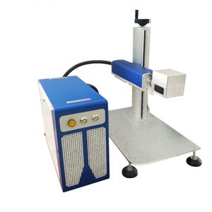 ระบบทำเครื่องหมายชิ้นส่วนไฟเบอร์เลเซอร์50W 60W 100W สำหรับแกะสลักโลหะ - Product Image 4