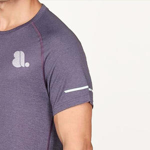 เสื้อยืดคุณภาพสูง สกรีนโลโก้ตามสั่ง เสื้อยืดคอกลม แขนสั้น ผ้าฝ้าย 100% เสื้อยืดผู้ชายแบบเรียบ - Product Image 2