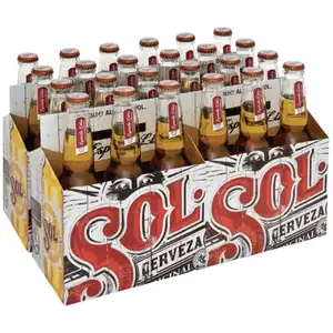 Sol Cerveza (20 Blikjes)/Sol Cerveza-6X330 Ml 4.6%/Sol Mexicaans Bier-12X330 Ml