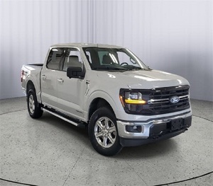 2024 F O R D F 1 5 0 x.l.t Super .crew 4WD เกียร์อัตโนมัติกล่องเบาะหนังที่สะอาดปราศจากอุบัติเหตุระยะทางต่ำ - Product Image 1