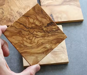 walnut <b>coasters</b> Natural <b>Wooden</b> <b>Coasters</b> Designed for Ultimate Functionality by crescent crafts - Product Image 1