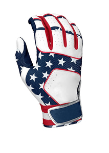 Diseño OEM personalizado de secado rápido logotipo personalizado béisbol niños guantes de bateo precio asequible béisbol jóvenes guantes de bateo - Product Image 6