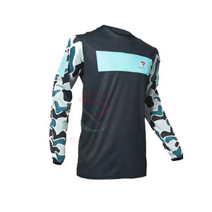 Combinaison de motocross pour homme 2025, haute qualité, % polyester, confortable, séchage rapide, vêtements de sport, taille plus, respirant, personnalisé - Product Image 4