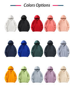 Pull à capuche surdimensionné de haute qualité Logo personnalisé 100% coton brodé Technique grande taille hiver vente en gros Streetwear - Product Image 6