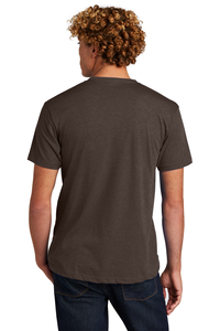 T-shirt à col rond Fresh Clean Threads pour homme-T-shirts haut de gamme pré-rétrécis et ajustés - Product Image 3