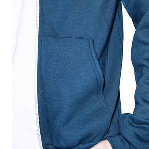 Sudadera con capucha con estampado DTG y cremallera de moda superior a la venta, fabricación profesional, sudadera ligera con capucha DTG y cremallera para hombre - Product Image 6