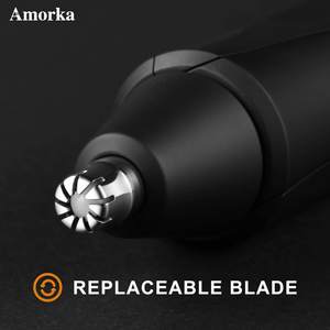 Cuchilla de Repuesto Higiénica para Recortador de Vello Nasal, Eléctrica y con Alimentación USB, Negra, Compatible con los Recortadores 2.0 y 1.0 - Product Image 4