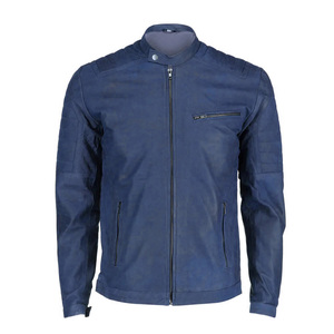Chaqueta de Cuero para Hombre, Modelo 2026, la Más Popular, de Alta Calidad, Hecha en Pakistán, de Piel de Oveja, Estilo Motero - Product Image 4