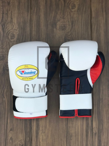 Высококачественные настраиваемые боксерские перчатки из натуральной кожи с регулируемым ремешком на запястье и застежкой-липучкой, полнопальцевые - Product Image 6