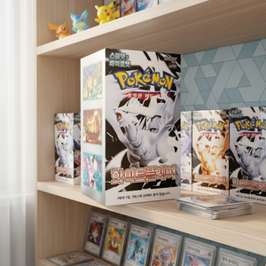 <b>Pokemon</b> Card [sv11w] <b>White</b> Flare Booster Box Korean Ver. Factory Sealed 1EA Sample | Retail - Product Image 3