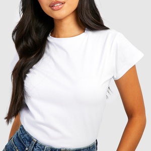 T-shirt pour femme de qualité supérieure, vintage, en polyester/coton, à séchage rapide, imprimé, écologique, à manches courtes, vêtements BD - Product Image 6