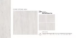 Le best-seller européen Carrelage de sol en porcelaine de 20mm Heavy Duty R11 Surface 600x600mm Usage extérieur Rustique Mat - Product Image 2