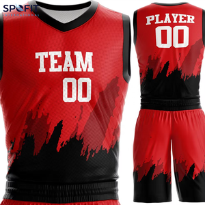 Ventes en gros de maillots de basket-ball de qualité supérieure 2026, design personnalisé, vêtements de sport respirants avec techniques d'impression - Product Image 4