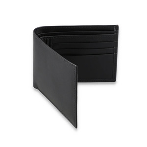 Wholesale High Quality Luxury <b>Men's</b> Genuine Leather Bifold Short Card Holder Custom Logo Multifunctional Slim <b>Wallet</b> RFID - Product Image 5