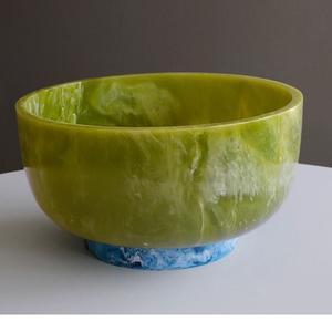 Ensaladera de Resina con Diseño Elegante, Tazón para Ensaladas, Arroz y Cereales, para Uso en Restaurantes y Mesas - Product Image 4