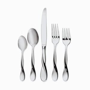 Fabricant d'articles de luxe de l'Inde Couverts en acier inoxydable plaqué argent Cuillère Couteaux Fourchettes Couverts pour Banquets Mariage - Product Image 5