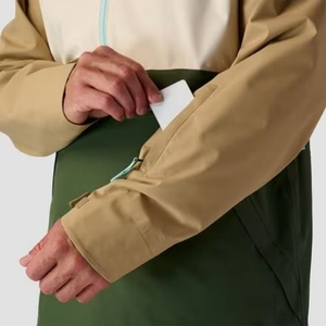 Haute qualité vêtements de plein air Bomber unisexe veste personnalisé coupe-vent formel enduit avant Logo étanche 2025 - Product Image 4