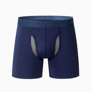 Logo personnalisé coton modal hommes Boxer Shorts respirant confortable taille basse élégant adulte sous-vêtements approvisionnement OEM - Product Image 4
