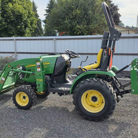 Motor de 30 HP para Tractor Agrícola de Arrastre 2320 4WD, Modelo de Origen Alemán, con Informe e Inspección en Video Incluidos