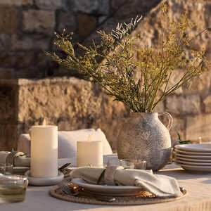 Eco-Friendly Handwoven Round Radial Weave Natural Rattan Bohemian Durable Placemat Home Decoration Restaurants Indonesia - Product Image 6