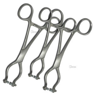 Pince de dissolvant de couronne dentaire en acier inoxydable de haute qualité ensemble d'instruments manuels couronne placer implants dentriques classe certifiée CE - Product Image 3