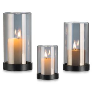 Trending Votive <b>Candle</b> Stand Iron Black Color Party <b>Wedding</b> Decoration <b>Candle</b> Holder Table Also Used for Gift Purpose - Product Image 2