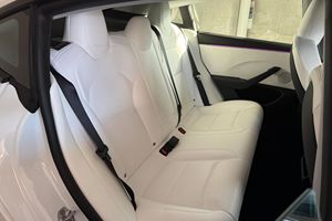 2025 <b>Tex</b>-lar Mode 3 Long.Range Premium Electric Sedan 5 Seats Leather Interior LED Lights Panoramic Sunroof R20 Tires - Product Image 2