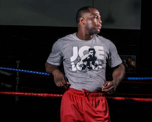 Venta al por mayor de camisetas de hombre con estampado de logotipo de marca personalizado 260g peso pesado hombro caído Formal camiseta en Blanco estampado de logotipo del fabricante - Product Image 2