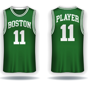 Maillot de basket-ball personnalisé unisexe avec nouveau design tissu en maille respirant saison estivale impression par sublimation - Product Image 4