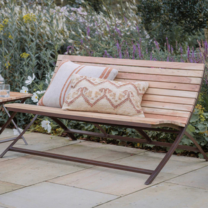 Chaises de jardin Chaises de salon Mobilier de jardin industriel unique Plateau en bois et ensembles de jardin et mobilier de salle à manger - Product Image 1