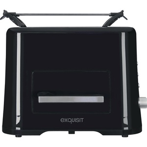 2-Slice TA 3102 SWI 870 W Black-Stainless Steel <b>Toaster</b> with Illuminated Function Buttons 985 g Capacity 2 Slices of Toast - Product Image 3