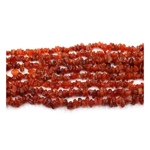 Bán buôn nhà máy số lượng lớn bán Carnelian siêu hình chip chuỗi số lượng lớn bán buôn đá quý tự nhiên hạt đối với trang sức làm - Product Image 1